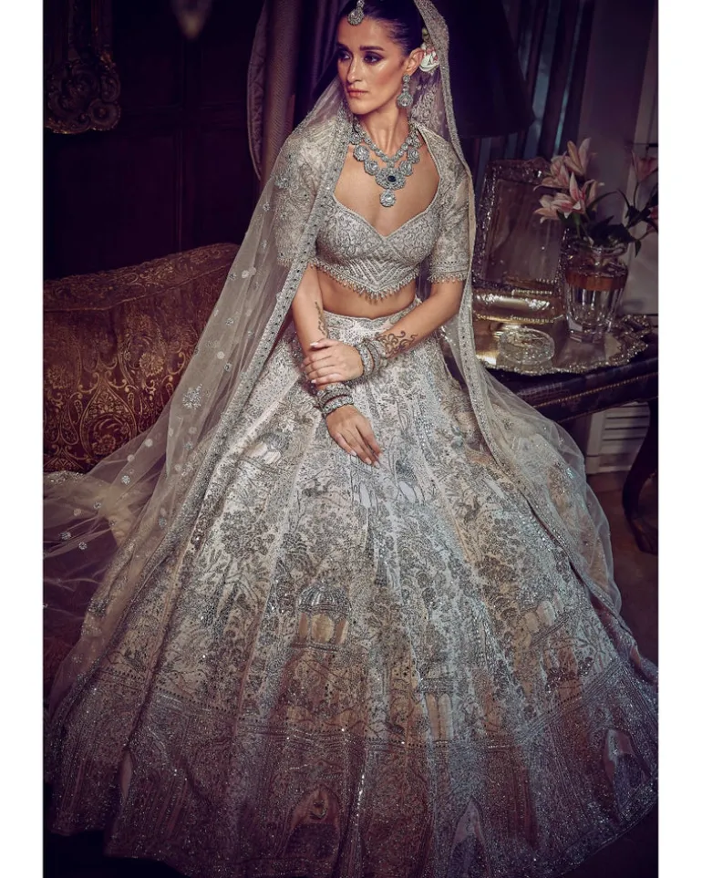 The Starlight Masai Lehenga Set