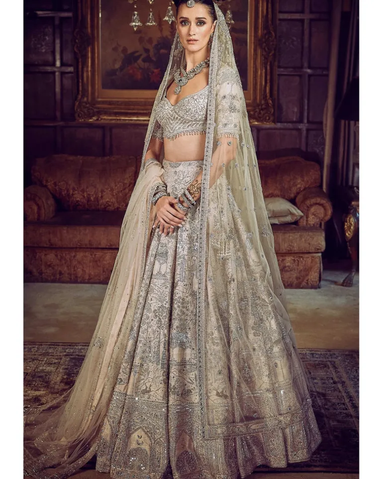 The Starlight Masai Lehenga Set