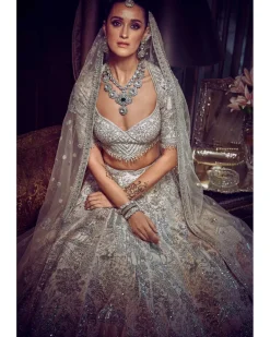 The Starlight Masai Lehenga Set