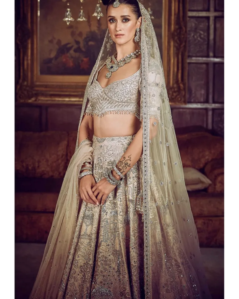 The Starlight Masai Lehenga Set