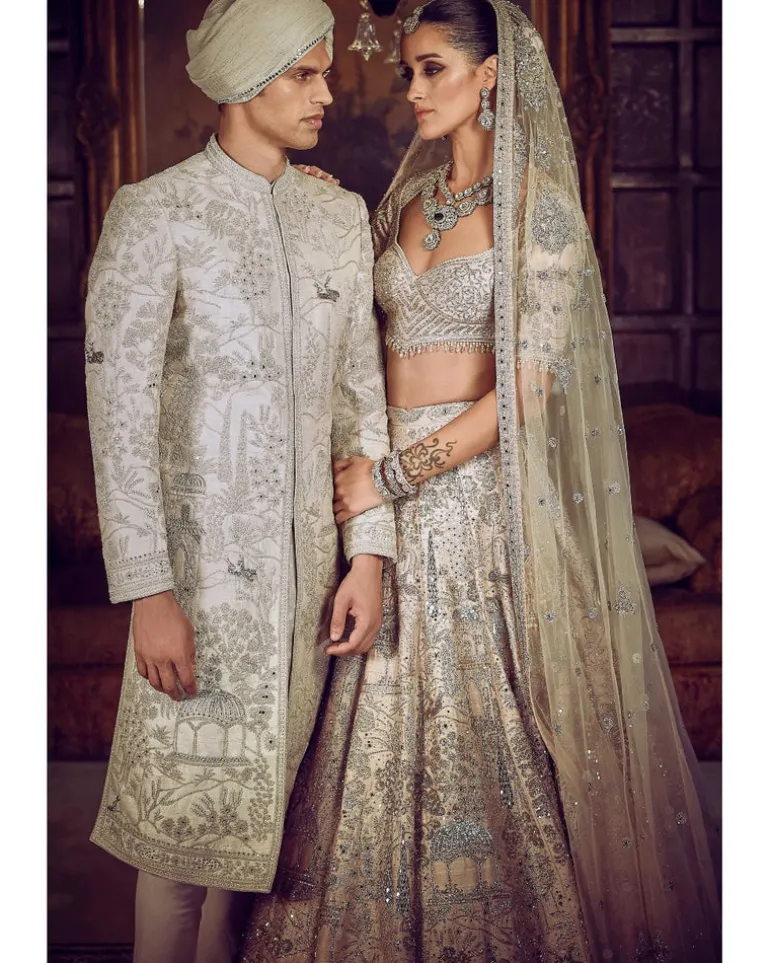 The Starlight Masai Lehenga Set