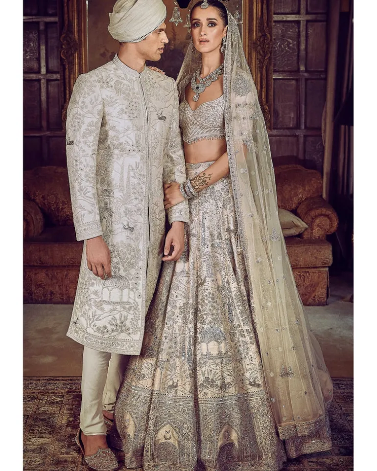 The Starlight Masai Lehenga Set