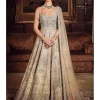 The Starlight Mogra Gown Set