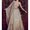 The Starlight Mogra Lehenga Set