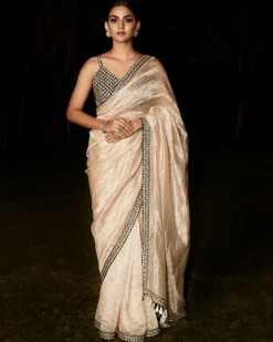 The Timeless Aurum Sari