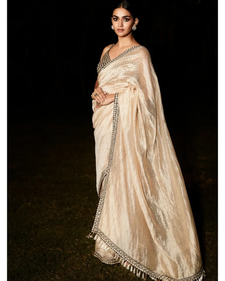 The Timeless Aurum Sari