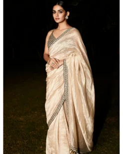 The Timeless Aurum Sari