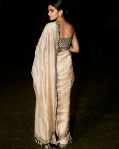 The Timeless Aurum Sari