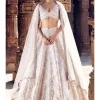 The Turkish Gota Ecru Lehenga Set