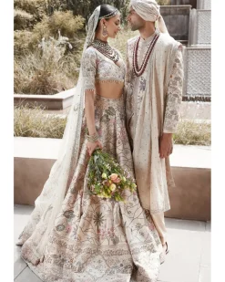 The Udaibagh Sherwani Set