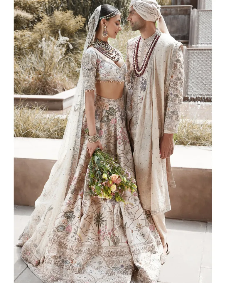 The Udaibagh Sherwani Set