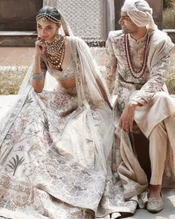 The Vintage Udaibagh Lehenga Set