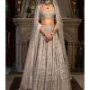 The Wanderlust Starlight Masai Lehenga Set