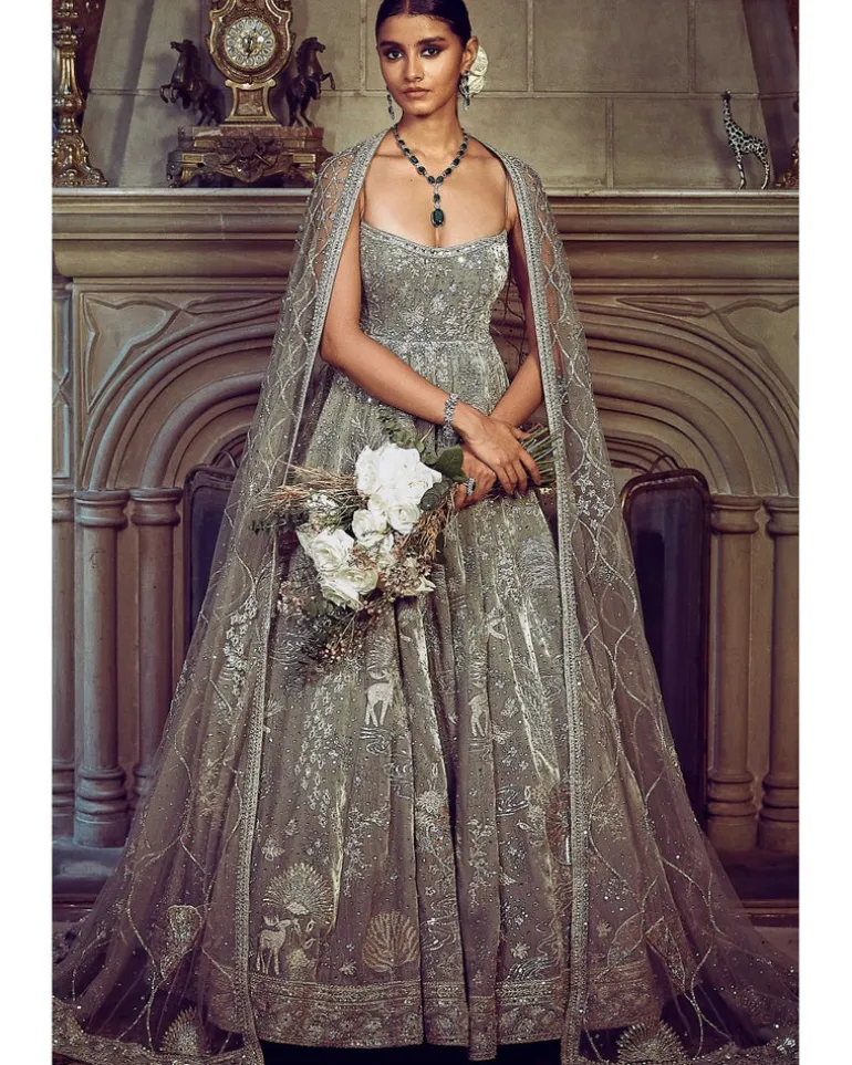 The Wild Masai Gown Set