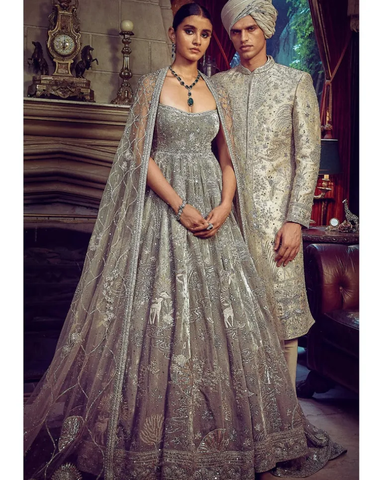 The Wild Masai Gown Set