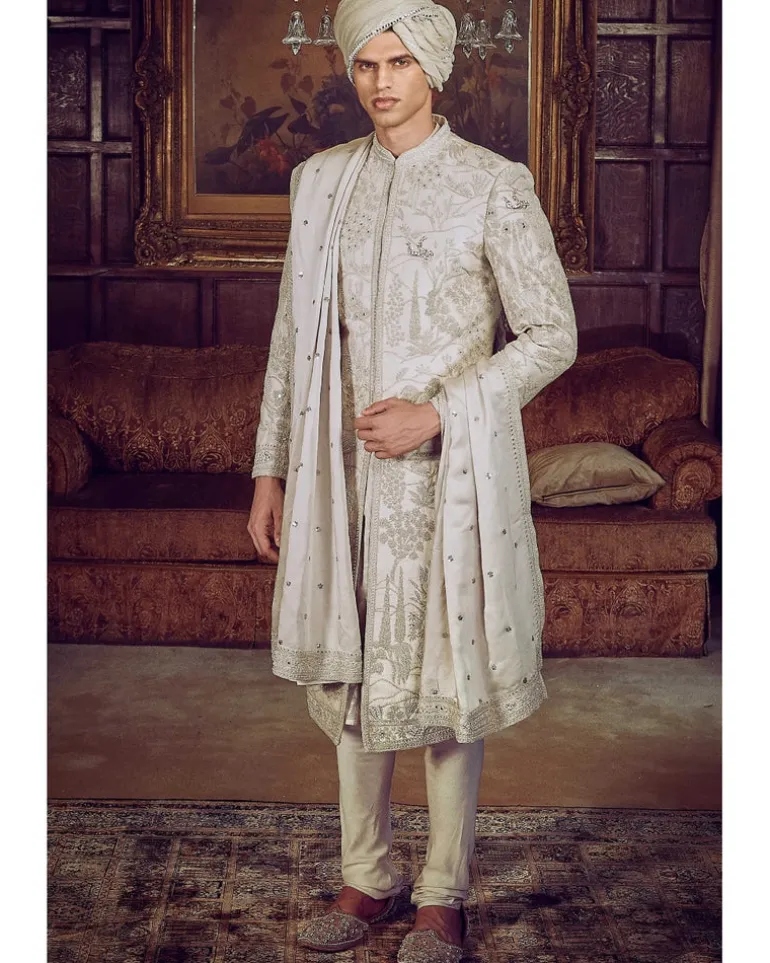The Wild Masai Sherwani Set