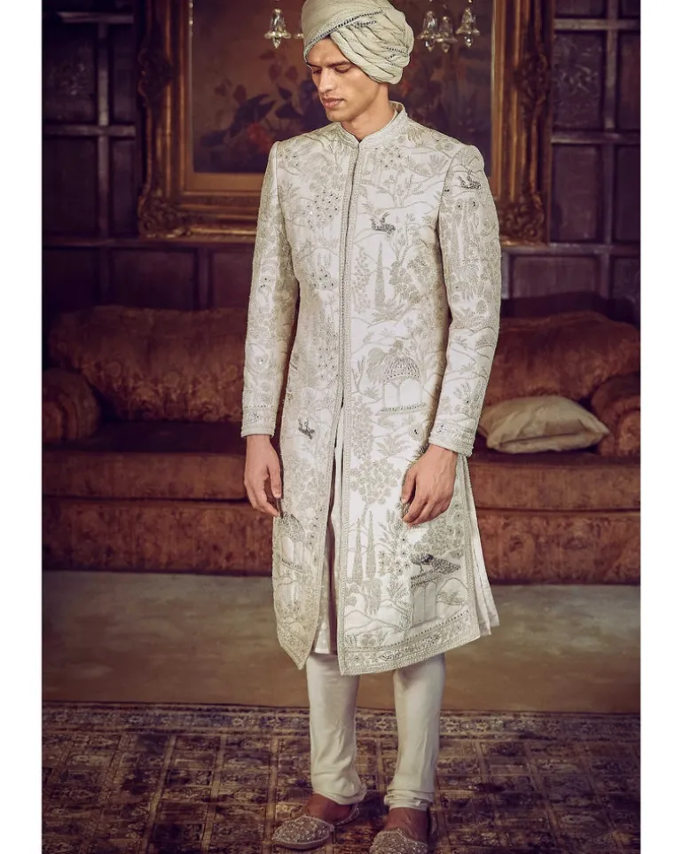 The Wild Masai Sherwani Set