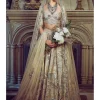 The Wild Ocean Ekru Lehenga Set