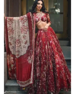 Thiya Lehenga Set