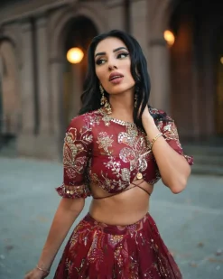 Thiya Lehenga Set