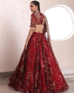 Thiya Lehenga Set