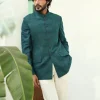 Tiffany Bandhgala Set