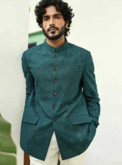 Tiffany Bandhgala Set