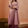 Tissue Johari Cape Set