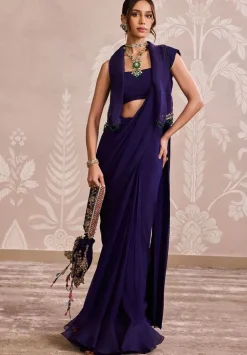 Topaz Sari Set