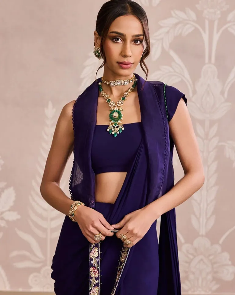 Topaz Sari Set