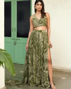 Tresa Skirt Set