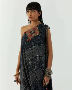 Tribal Rasa One Shoulder Dress