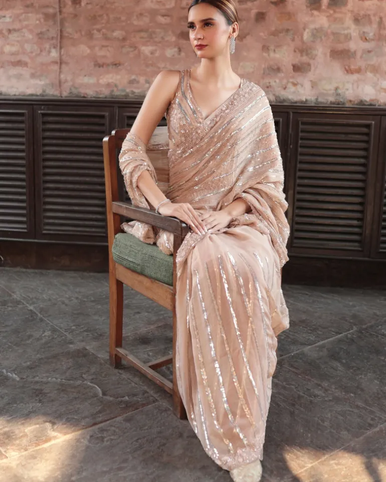 Tribe Sari Set
