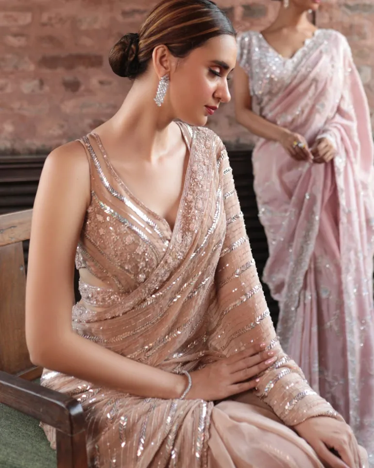 Tribe Sari Set
