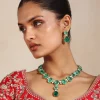 Trishula Necklace Set