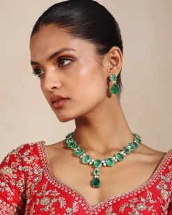 Trishula Necklace Set