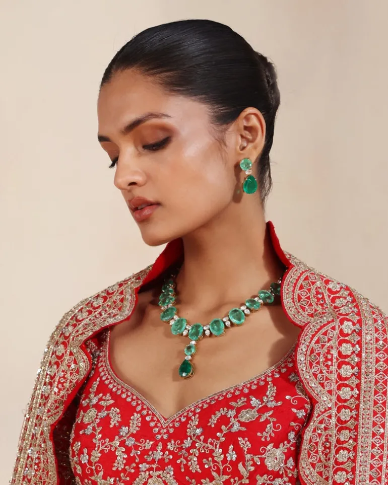 Trishula Necklace Set