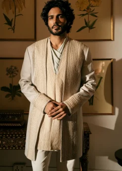 Tuhin Bandhgala Set