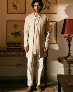 Tuhin Bandhgala Set