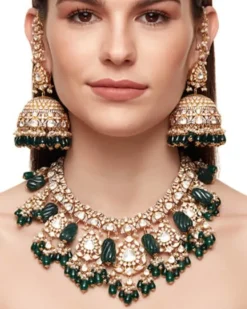 Tulip Open Polki Set