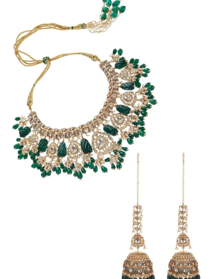 Tulip Open Polki Set