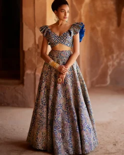 Tulua Lehenga Set
