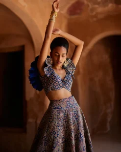Tulua Lehenga Set