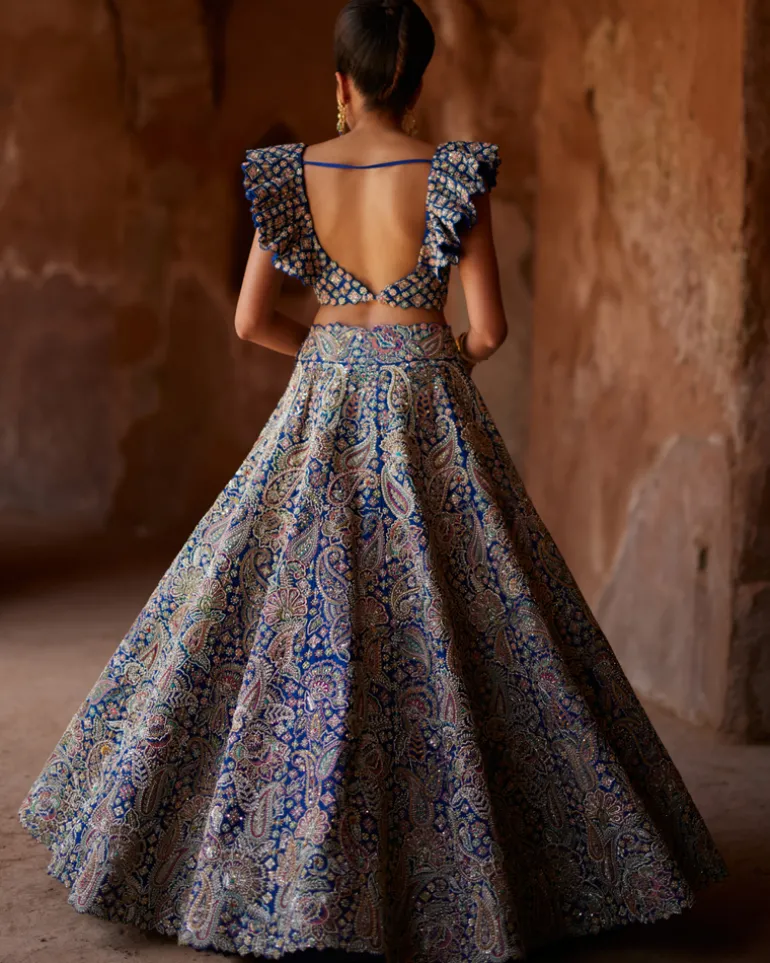 Tulua Lehenga Set