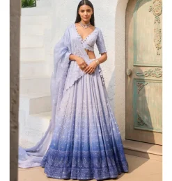 Twilight Dew Lehenga Set