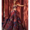 Twilight Rouge Lehenga Set