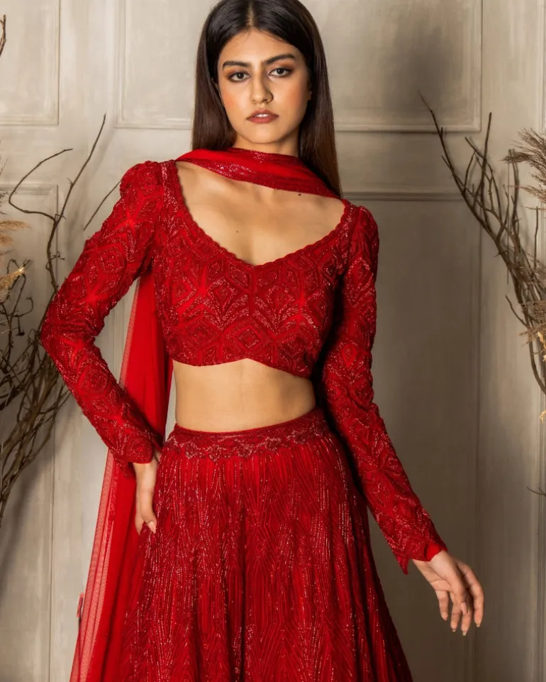 Ulyana Lehenga Set