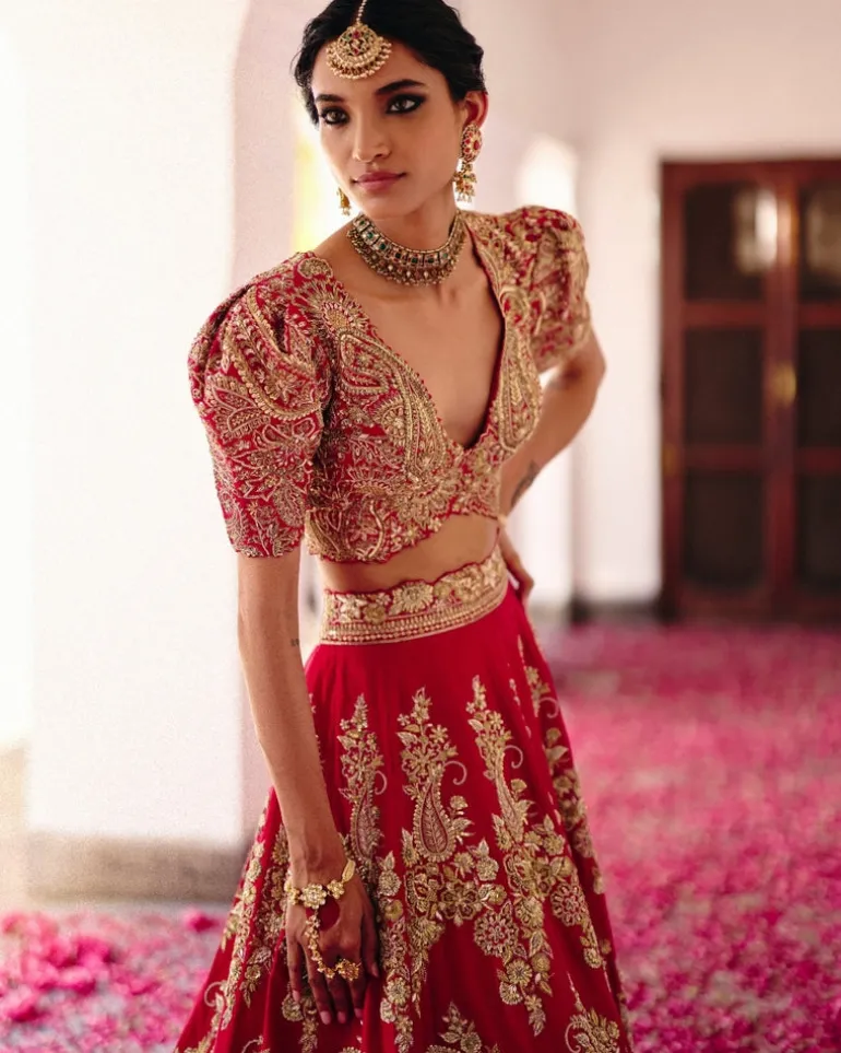 Urja Lehenga Set