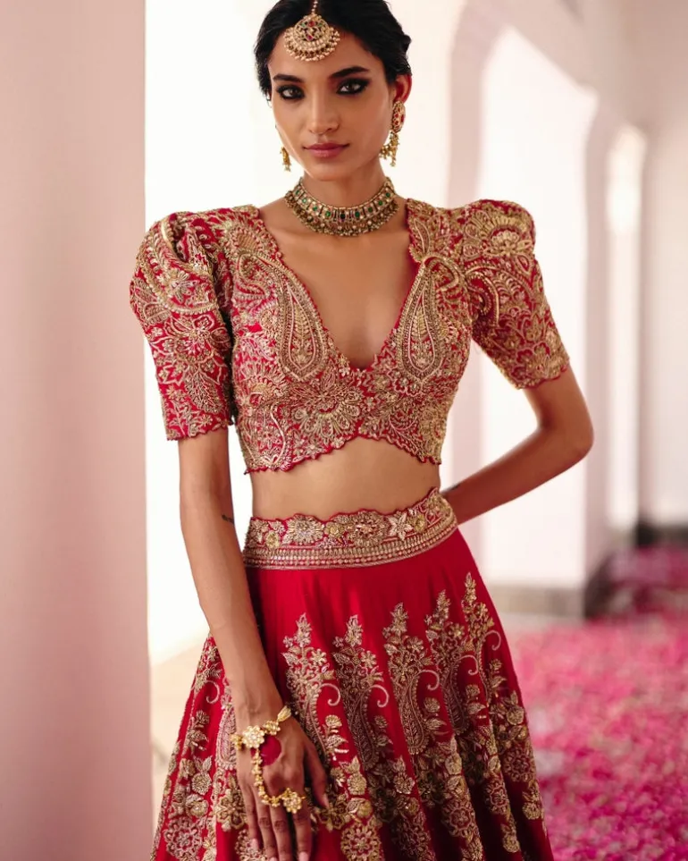 Urja Lehenga Set