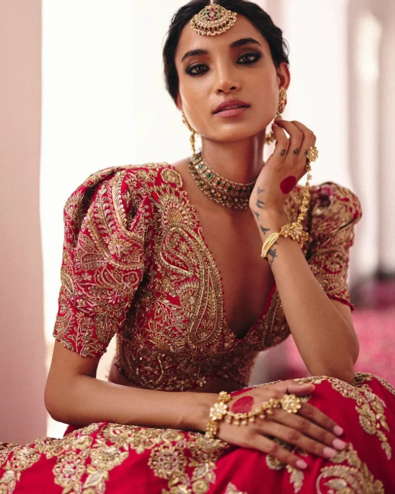 Urja Lehenga Set